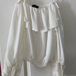 WHITE VICI TOP